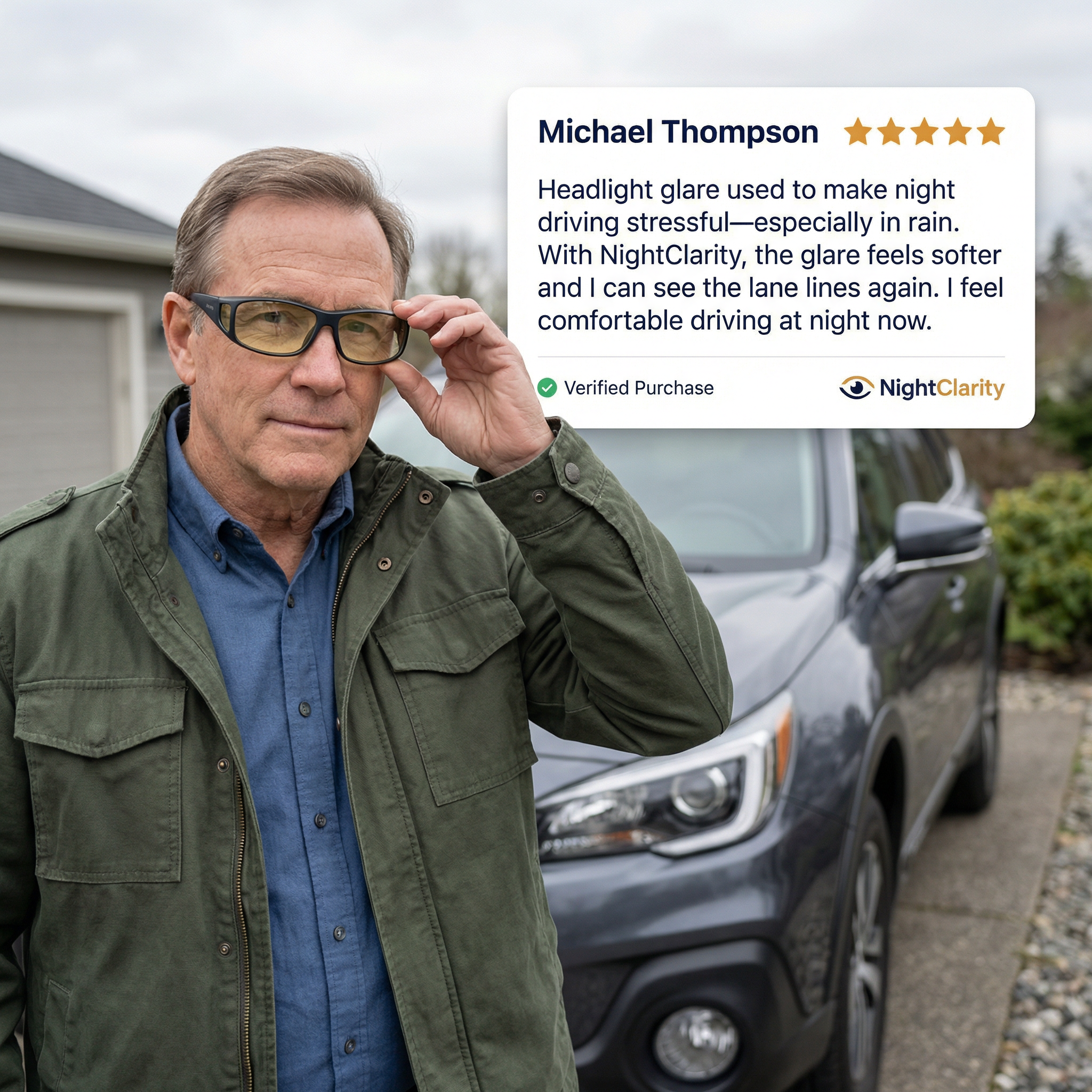 NightClarity GlareLess™