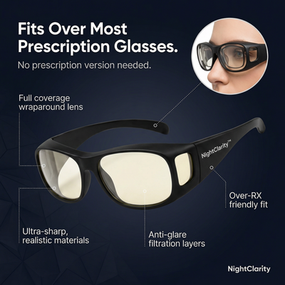NightClarity GlareLess™